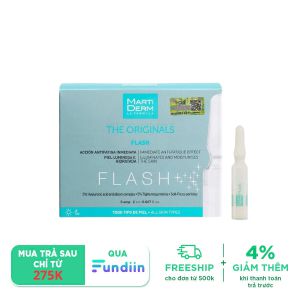 Tinh chất dưỡng ẩm giúp sáng da MartiDerm The Originals Flash