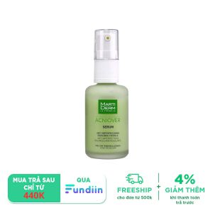 Tinh chất làm giảm mụn và dầu nhờn MartiDerm Acniover Serum