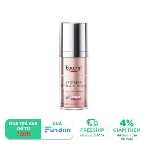 Tinh chất làm giảm nám, dưỡng trắng da Eucerin Spotless Brightening Booster Serum 