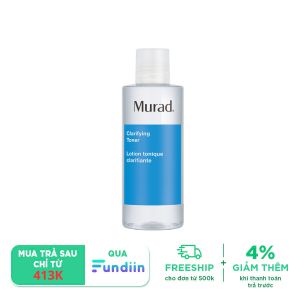 Toner dành cho da mụn Murad Clarifying Toner