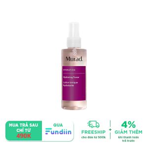 Nước cân bằng dưỡng ẩm và giúp phục hồi da Murad Hydrating Toner