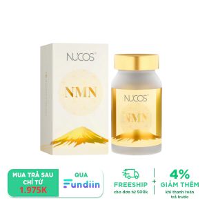 Viên uống chống lão hóa hỗ trợ sức khỏe Nucos NMN