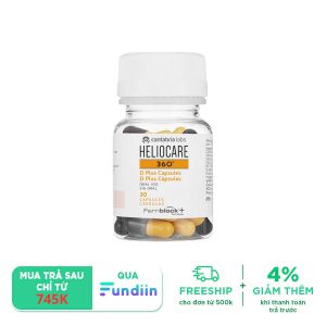 Viên Uống Chống Nắng Heliocare 360 Capsules 30 Viên