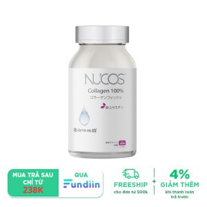 Viên Uống Giúp Săn Da, Ngừa Chảy Xệ Nucos Collagen 100%