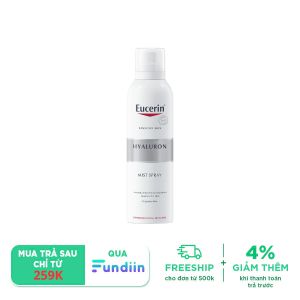 Xịt Khoáng Dưỡng Ẩm Eucerin Aqua Porin Active Hyaluron Mist Spray