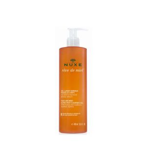Gel rửa mặt và tắm toàn thân cho da khô và da nhạy cảm Nuxe Reve De Miel Face And Body Ultra-Rich Cleansing Gel