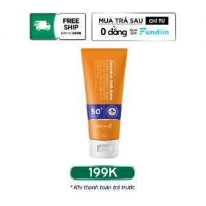 Kem chống nắng Decumar Anti-Acne Promax Sunblock Cream 50g