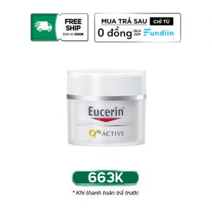 Kem Dưỡng Q10 Ngăn Ngừa Lão Hóa Ban Ngày Eucerin Active Q10 Day Cream 50ml 