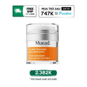 Kem giúp thải độc da ban đêm Murad City Skin Overnight Detox Moisturizer