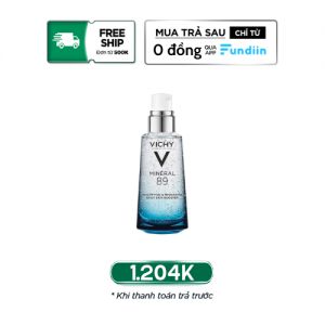 Serum khoáng Vichy Minéral 89 Fortifying Daily Booster