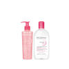 Gel rửa mặt tạo bọt làm giảm mụn và thâm cho da nhạy cảm Bioderma Sensibio Gel Moussant