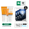 Combo giảm dầu mụn toàn diện Decumar Advanced