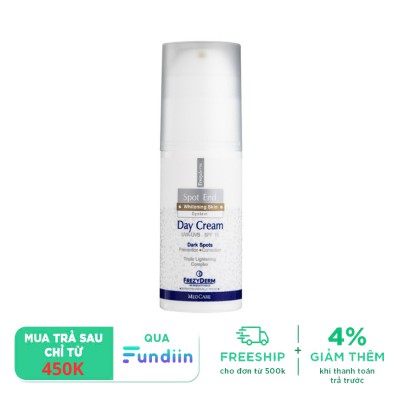 Kem mờ đốm nâu & sáng da ban ngày Frezyderm Spot End Day Cream SPF 15 Kem mờ đốm nâu & sáng da ban ngày Frezyderm Spot End Day Cream SPF 15