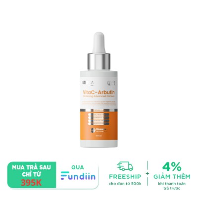 Serum sáng da, chống lão hóa MD CARE VitaC-Arbutin Serum – Whitening Advanced Formula Serum sáng da, chống lão hóa MD CARE VitaC-Arbutin Serum – Whitening Advanced Formula