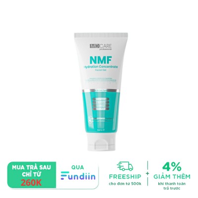 Gel kiểm soát dầu, tái tạo và phục hồi hàng rào bảo vệ da MD CARE NMF Hydration Concentrate Facial Gel Gel kiểm soát dầu, tái tạo và phục hồi hàng rào bảo vệ da MD CARE NMF Hydration Concentrate Facial Gel